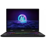 Ноутбук MSI Pulse 16 AI C1VGKG-018RU Core Ultra 7 155H 16Gb SSD1Tb NVIDIA GeForce RTX4070 8Gb 16" IPS QHD+ (2560x1600) Windows 11 Home black WiFi BT Cam (9S7-15P311-018)