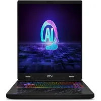 Ноутбук MSI Pulse 16 AI C1VGKG-018RU Core Ultra 7 155H 16Gb SSD1Tb NVIDIA GeForce RTX4070 8Gb 16" IPS QHD+ (2560x1600) Windows 11 Home black WiFi BT Cam (9S7-15P311-018)