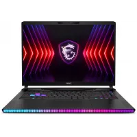 Ноутбук MSI Raider GE68 HX 14VHG-472RU Core i9 14900HX 32Gb SSD2Tb NVIDIA GeForce RTX4080 12Gb 16" IPS UHD+ (3840x2400) Windows 11 Home black WiFi BT Cam (9S7-15M131-472)