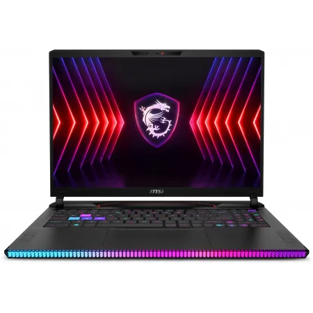 Ноутбук MSI Raider GE68 HX 14VHG-472RU Core i9 14900HX 32Gb SSD2Tb NVIDIA GeForce RTX4080 12Gb 16" IPS UHD+ (3840x2400) Windows 11 Home black WiFi BT Cam (9S7-15M131-472)