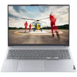 Ноутбук Lenovo Thinkbook 16 G4+ IAP Core i5 1235U 16Gb SSD512Gb Intel Iris Xe graphics 16" IPS WUXGA (1920x1200) noOS grey WiFi BT Cam (21CY006PRU)