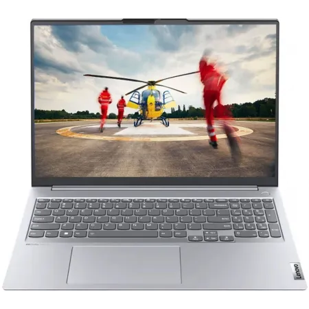 Ноутбук Lenovo Thinkbook 16 G4+ IAP Core i5 1235U 16Gb SSD512Gb Intel Iris Xe graphics 16" IPS WUXGA (1920x1200) noOS grey WiFi BT Cam (21CY006PRU)