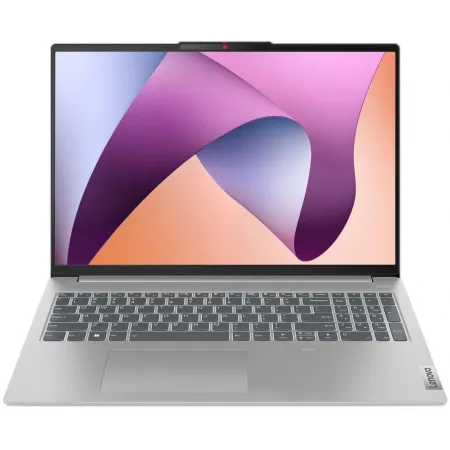 Ноутбук Lenovo IdeaPad Slim 5 16ABR8 Ryzen 5 7530U 16Gb SSD512Gb AMD Radeon 16" IPS 2.5K (2560x1600) без ОС grey WiFi BT Cam (_82XG002SRK)