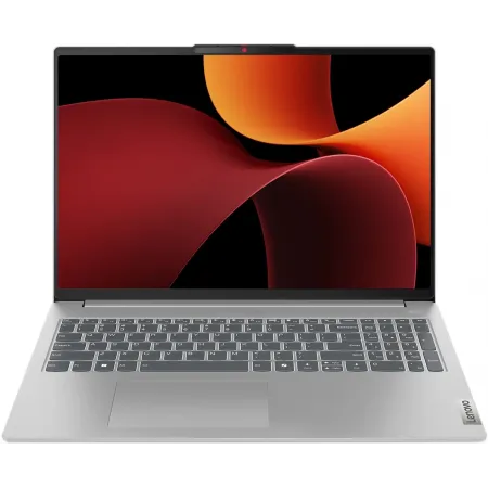 Ноутбук Lenovo IdeaPad Slim 5 16AHP9 Ryzen 7 8845HS 16Gb SSD1Tb AMD Radeon 780M 16" OLED 2K (2048x1280) noOS l.grey WiFi BT Cam (83DD0020RK)