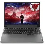 Ноутбук Lenovo Legion Slim 5 16AHP9 Ryzen 7 8845HS 32Gb SSD1Tb NVIDIA GeForce RTX4060 8Gb 16" IPS WQXGA (2560x1600) noOS grey WiFi BT Cam (83DH002WRK)