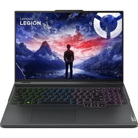 Ноутбук Lenovo Legion Pro 5 16IRX9 Core i5 14500HX 32Gb SSD1Tb NVIDIA GeForce RTX4060 8Gb 16" IPS WQXGA (2560x1600) noOS grey WiFi BT Cam (83DF009GRK)