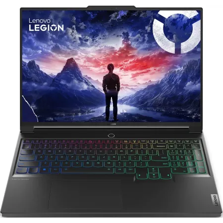 Ноутбук Lenovo Legion 7 16IRX9 Core i7 14700HX 32Gb SSD1Tb NVIDIA GeForce RTX4060 8Gb 16" IPS 3.2K (3200x2000) noOS black WiFi BT Cam (83FD0044RK)