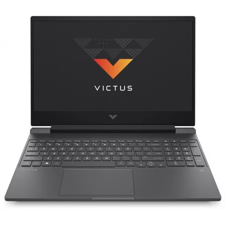 Ноутбук HP Victus 15-fa1040ci Core i7 13700H 16Gb SSD512Gb NVIDIA GeForce RTX 3050 6Gb 15.6" IPS FHD (1920x1080) Free DOS silver WiFi BT Cam (8F5J4EA)