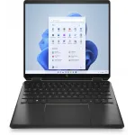 Ноутбук HP Spectre x360 14-ef2013ci Core i7 1355U 16Gb SSD1Tb Intel Iris Xe graphics 13.5" OLED Touch 3.2K (3000x2000) Windows 11 Home black WiFi BT Cam (9C902EA)