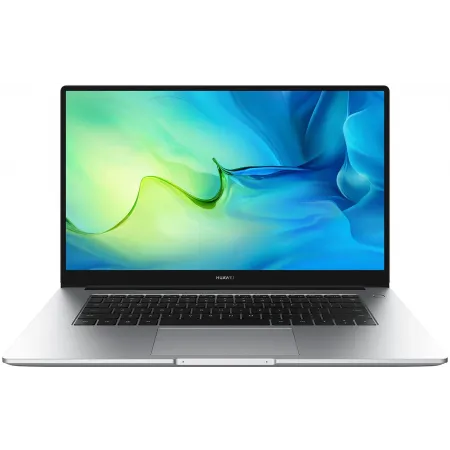 Ноутбук Huawei MateBook D 15 BoM-WFP9 Ryzen 7 5700U 8Gb SSD512Gb AMD Radeon 15.6" IPS FHD (1920x1080) noOS silver WiFi BT Cam (53013TUE)