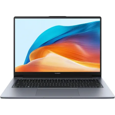 Ноутбук Huawei MateBook D 14 Core i5 12450H 16Gb SSD512Gb Intel UHD Graphics 14" IPS FHD (1920x1080) Windows 11 Home grey space WiFi BT Cam (53013XFP)