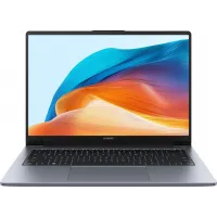 Ноутбук Huawei MateBook D 14 Core i5 12450H 16Gb SSD512Gb Intel UHD Graphics 14" IPS FHD+ (1920x1200) noOS grey space WiFi BT Cam (53013XET)