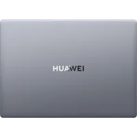 Ноутбук Huawei MateBook D 14 MDF-X Core i5 12450H 8Gb SSD512Gb Intel UHD Graphics 14" IPS FHD (1920x1080) noOS grey space WiFi BT Cam (53013XFQ)