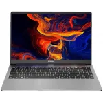 Ноутбук Tecno MegaBook T1 Ryzen 5 5560U 16Gb SSD1Tb AMD Radeon 15.6" IPS FHD (1920x1080) Windows 11 Home 64 silver WiFi BT Cam 6060mAh (TCN-T1R5W15.1.SL)