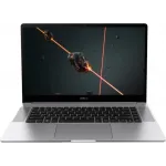 Ноутбук Infinix Zerobook ZL513 Core i5 13500H 16Gb SSD512Gb Intel Iris Xe graphics 15.6" IPS FHD (1920x1080) Windows 11 Home silver WiFi BT Cam (71008301264)
