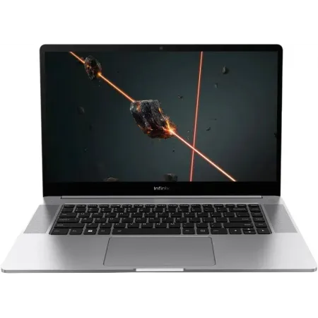 Ноутбук Infinix Zerobook ZL513 Core i5 13500H 16Gb SSD512Gb Intel Iris Xe graphics 15.6" IPS FHD (1920x1080) Windows 11 Home silver WiFi BT Cam (71008301264)