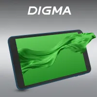 Планшет Digma Optima 8306C 4G T606 (1.6) 8C RAM4Gb ROM64Gb 8" IPS 1280x800 4G 1Sim Android 13 синий 5Mpix 2Mpix BT WiFi microSD 512Gb 5000mAh