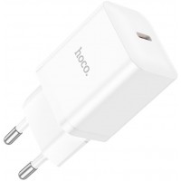 Сетевое зар./устр. Hoco N27 White 20W 3A+2.22A+1.67A (PD+QC+AFC) USB-C универсальное белый