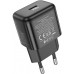 Сетевое зар./устр. Hoco N32 Glory Black 30W 3A+2A+1.5A (PD+QC+AFC) USB Type-C универсальное черный