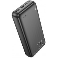 Мобильный аккумулятор Hoco J123A Element 20000mAh 2A 2xUSB-A черный Мобильный аккумулятор Hoco J123A Element 20000mAh 2A 2xUSB-A черный