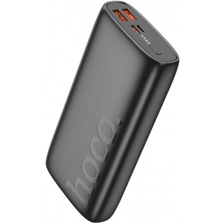 Мобильный аккумулятор Hoco J122A Respect 20000mAh QC/PD 22.5W 3A USB-A/USB-C черный