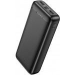 Мобильный аккумулятор Hoco J111A Smart 20000mAh 10W 2A черный (J111A SMART BLACK)