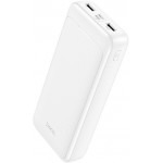 Мобильный аккумулятор Hoco J111A Smart 20000mAh 10W 2A белый (J111A SMART WHITE)