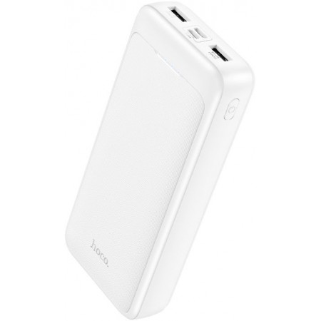 Мобильный аккумулятор Hoco J111A Smart 20000mAh 10W 2A белый (J111A SMART WHITE)