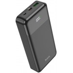 Мобильный аккумулятор Hoco J102A Cool figure 20000mAh QC/PD 20W 5A USB-A/USB-C черный (J102A COOL FIGURE BLACK)