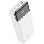 Мобильный аккумулятор Hoco J102A Cool figure 20000mAh QC/PD 20W 5A USB-A/USB-C белый (J102A COOL FIGURE WHITE)