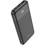 Мобильный аккумулятор Hoco J102 Cool figure 10000mAh QC3.0/PD3.0 20W 3A USB-A/USB-C черный