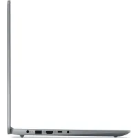 Ноутбук Lenovo IdeaPad Slim 3 15IRH8 Core i7 13620H 16Gb SSD512Gb Intel UHD Graphics 15.6" IPS FHD (1920x1080) без ОС grey WiFi BT Cam (83EM003TPS)