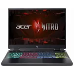 Ноутбук Acer Nitro 16 AN16-41-R3YQ Ryzen 7 7735H 16Gb SSD1Tb NVIDIA GeForce RTX4070 8Gb 16" IPS WQXGA (2560x1600) Windows 11 Home Single Language black WiFi BT Cam (NH.QKDCD.001)