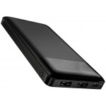 Мобильный аккумулятор Hoco J72 Easy travel 10000mAh 2A 2xUSB-A черный