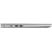 Ноутбук Acer Aspire Go AG14-31P-P7CL N-series N200 8Gb SSD512Gb Intel UHD Graphics 14" IPS WUXGA (1920x1200) noOS silver WiFi BT Cam (NX.KXECD.003)