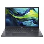 Ноутбук Acer Aspire 15 A15-51M-51VS Core 5 120U 16Gb SSD512Gb Intel Graphics 15.6" IPS FHD (1920x1080) noOS metall WiFi BT Cam (NX.KXRCD.004)