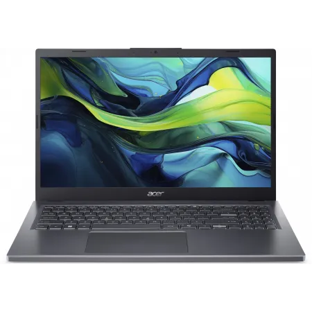 Ноутбук Acer Aspire 15 A15-51M-51VS Core 5 120U 16Gb SSD512Gb Intel Graphics 15.6" IPS FHD (1920x1080) noOS metall WiFi BT Cam (NX.KXRCD.004)