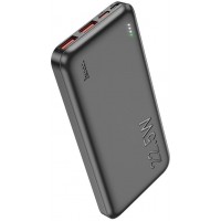 Мобильный аккумулятор Hoco J101 Astute 10000mAh QC3.0/PD3.0 22.5W 5A 2xUSB-A/USB-C черный