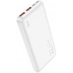 Мобильный аккумулятор Hoco J101 Astute 10000mAh QC3.0/PD3.0 22.5W 5A 2xUSB-A/USB-C белый (J101 ASTUTE WHITE)