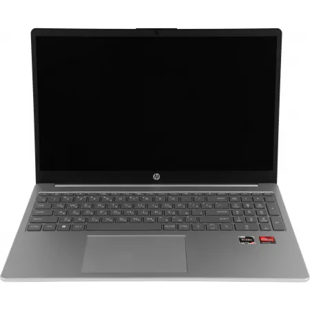 Ноутбук HP 15-fc0003nia Ryzen 5 7520U 8Gb SSD512Gb AMD Radeon 610M 15.6" IPS FHD (1920x1080) Free DOS silver WiFi BT Cam (7K2M6EA)