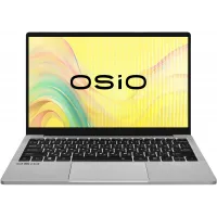 Ноутбук Osio FocusLine F140a-002 Ryzen 5 5560U 8Gb SSD512Gb AMD Radeon 14" IPS FHD (1920x1080) Windows 11 Home 64 grey WiFi BT Cam 6000mAh