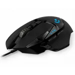 Мышь Logitech G502 Hero черный оптическая 25600dpi USB для ноутбука 9but (910-005472)