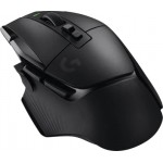 Мышь Logitech G502 X Lightspeed черный оптическая 25600dpi беспров. USB 13but (910-006185)