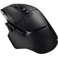 Мышь Logitech G502 X Lightspeed черный оптическая 25600dpi беспров. USB 13but (910-006185)