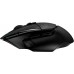 Мышь Logitech G502 X Lightspeed черный оптическая 25600dpi беспров. USB 13but (910-006185)