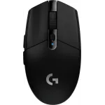 Мышь Logitech G304 Lightspeed черный оптическая 12000dpi беспров. USB 5but (910-005284)