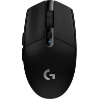 Мышь Logitech G304 Lightspeed черный оптическая 12000dpi беспров. USB 5but (910-005284)