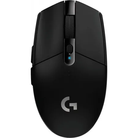 Мышь Logitech G304 Lightspeed черный оптическая 12000dpi беспров. USB 5but (910-005284)