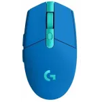 Мышь Logitech G304 Lightspeed синий оптическая 12000dpi беспров. USB 5but (910-006016)