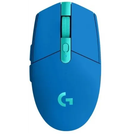 Мышь Logitech G304 Lightspeed синий оптическая 12000dpi беспров. USB 5but (910-006016)